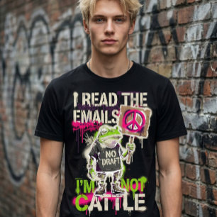 Read Epstein Emails Anti War No Draft Iran Tri-Blend Shirt