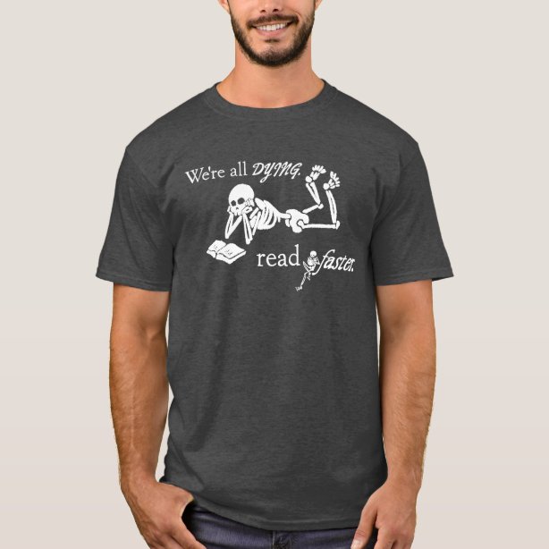 live fast die faster shirt