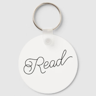 Read for the adventure keychain