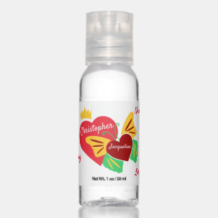 Read Hearts, Butterfly Hand Sanitizer
