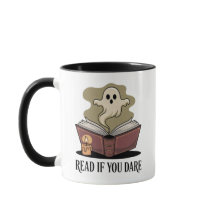 Read If You Dare Cozy Bookish Ghost