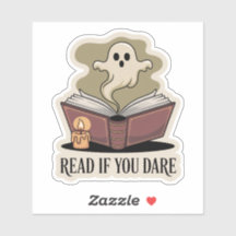 Read If You Dare - Cozy Spooky Book Ghost