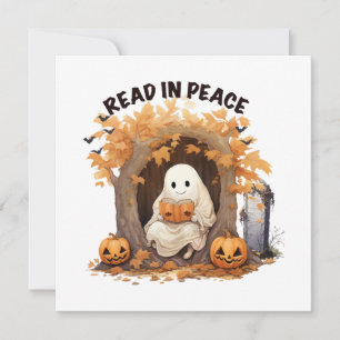 Read in Peace Boo Ghost