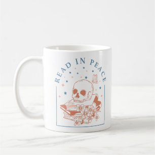Read In Peace Coffee Mug