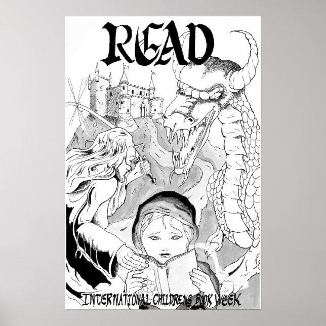 READ International Childrens Week Poster (Front)