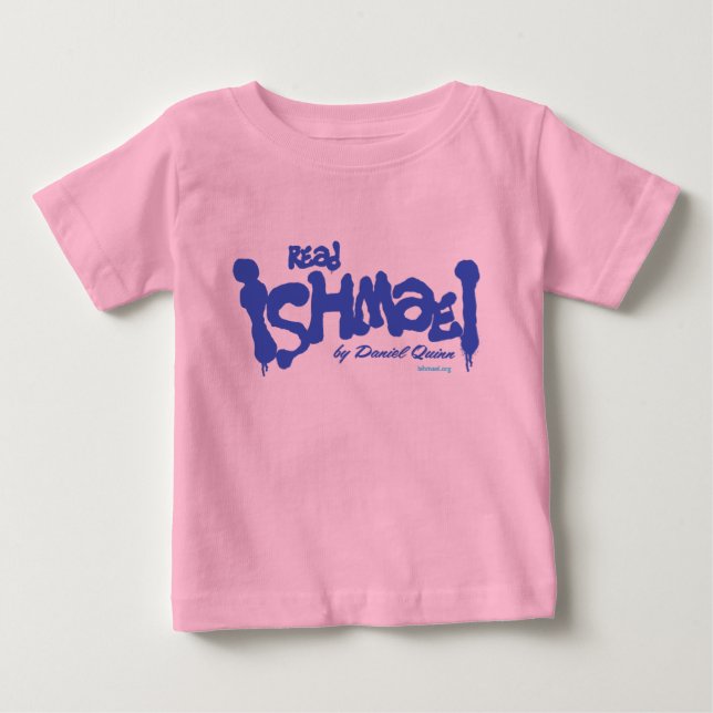 Read Ishmael by Daniel Quinn Baby T-Shirt (Front)