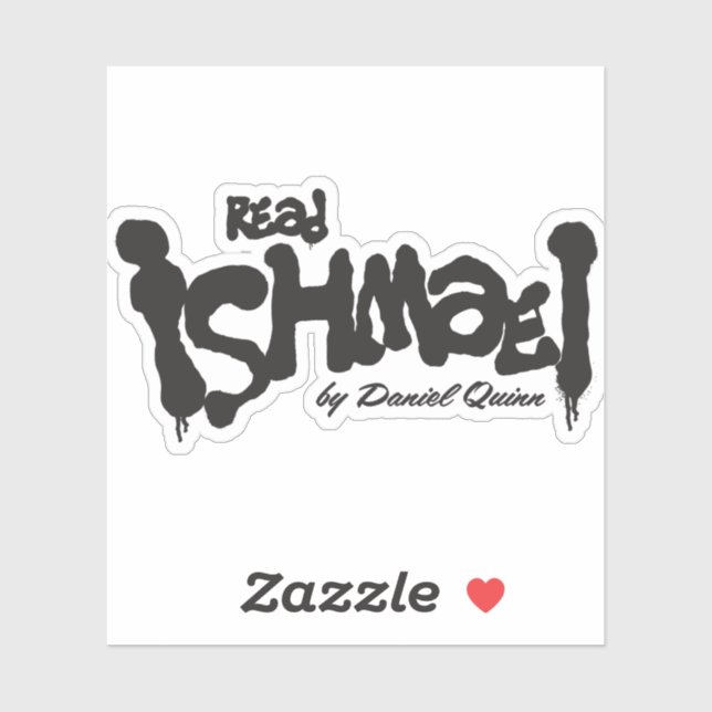 Read Ishmael by Daniel Quinn Sticker (Sheet)
