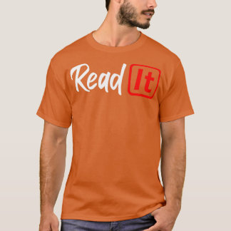 Read It T-Shirt