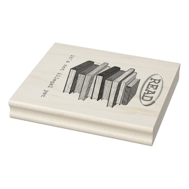 Read, it's not illegal yet rubber stamp (Stamp)