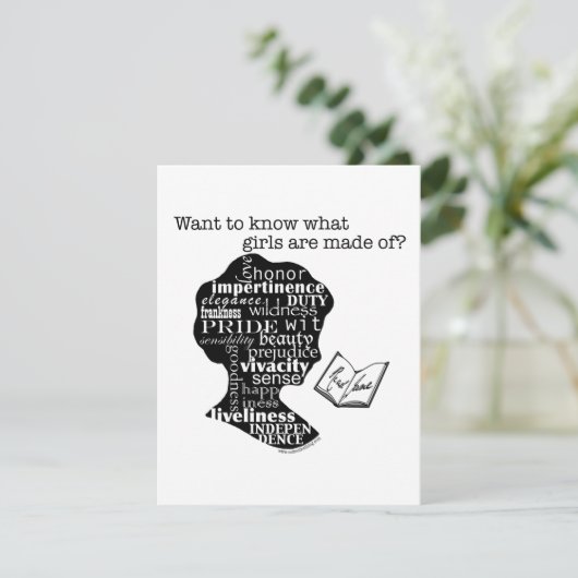 Read Jane Austen (Standing Front)