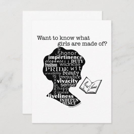 Read Jane Austen (Front/Back)