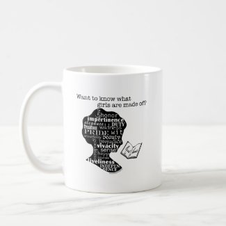 Read Jane Austen mug
