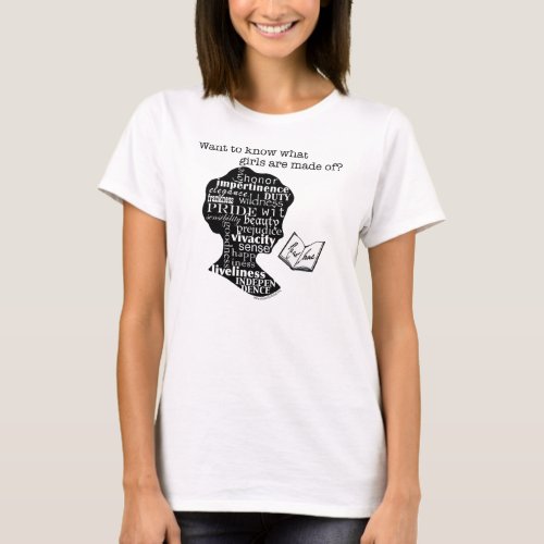 Read Jane Austen T_Shirt