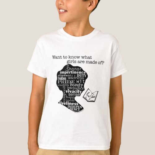 Read Jane Austen T_Shirt