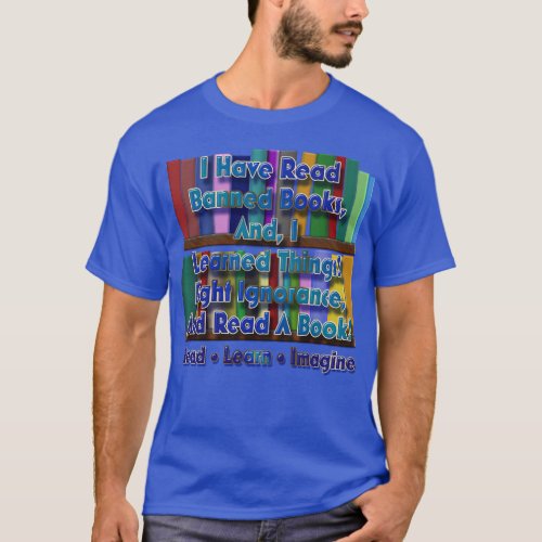 Read Learn and Imagine T_Shirt