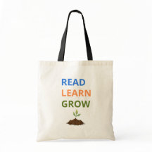 Read, Learn, Grow Teacher & Student Tote