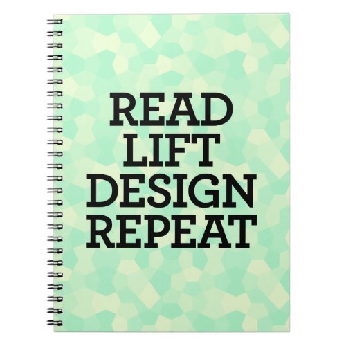 Read Lift Design Repeat Notebook