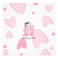 Read • Love • Display – Cat & Book Photo Enlargeme