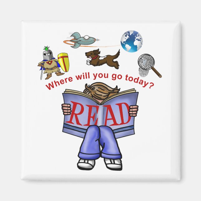 Read Magnet (Front)