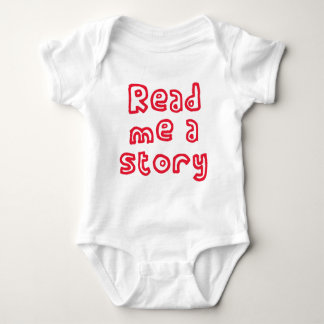 Read me a story! baby bodysuit