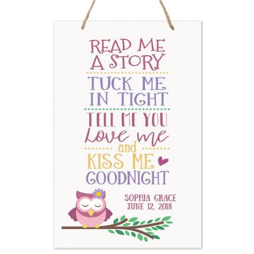 Read Me Adorable Childrens Hanging Wall Art