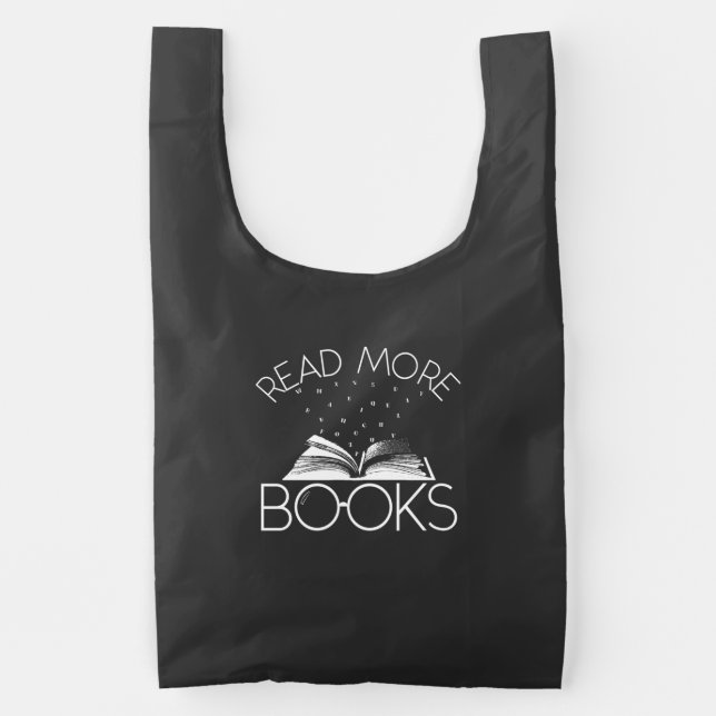 Read More Books Bag for Readers (Front)