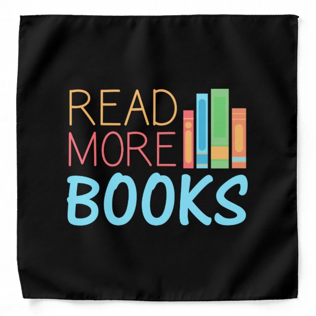 Read More Books Bandana (Front)