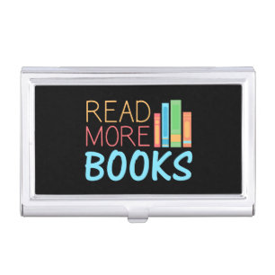 Read More Books Business Card Case