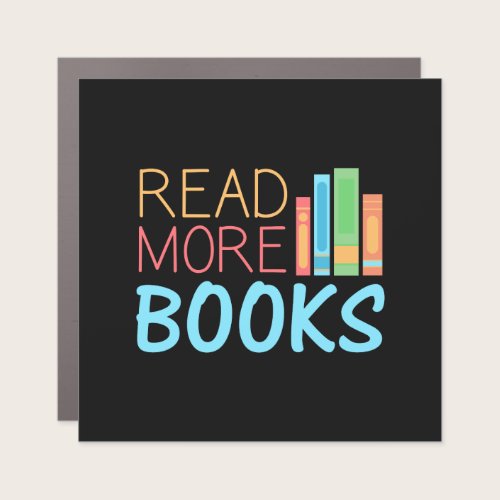 Read More Books Car Magnet Read More Books Car Magnet