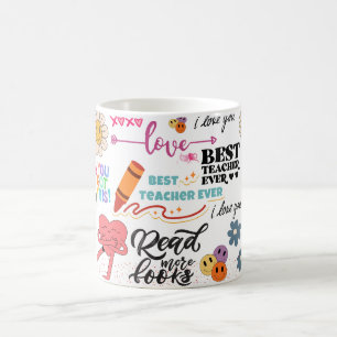 read more books coffee mug