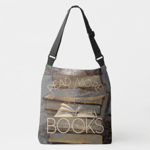 Read More Books Crossbody Bag