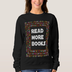 Read More Books  English Teacher School Reading Sweatshirt