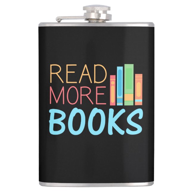 Read More Books Flask (Front)