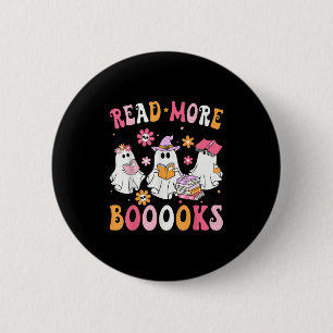Read More Books Ghosts Reading Book Funny Teacher  Button
