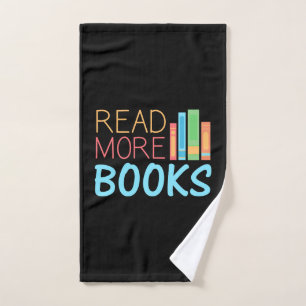 Read More Books Hand Towel