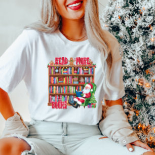 Read More Books Holiday T-Shirt