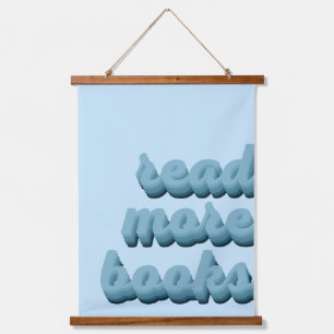 Read More Books in Blue Hanging Tapestry