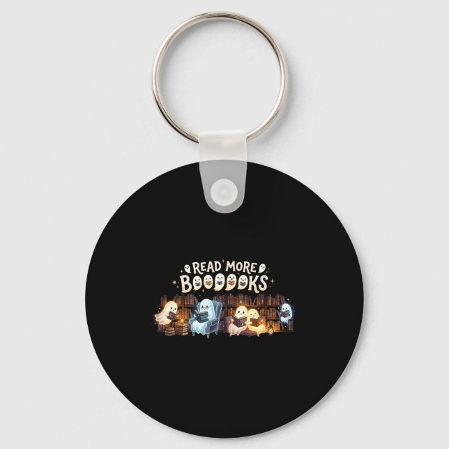 Read more books  keychain (Front)