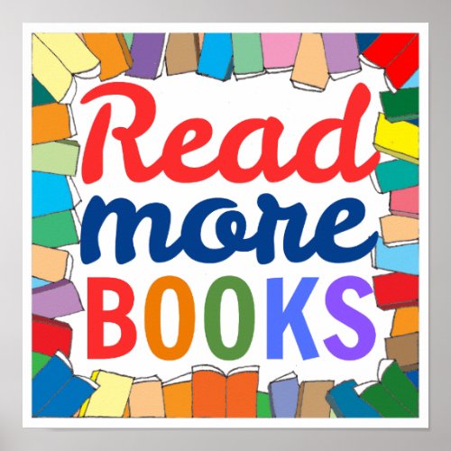 Read More Books Poster