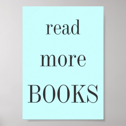 Read More Books Poster