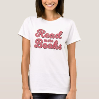 Read More Books Retro Book Lover T-Shirt