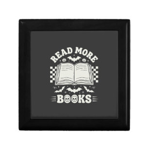 Read More Books Retro Halloween Book Lover Gift Box