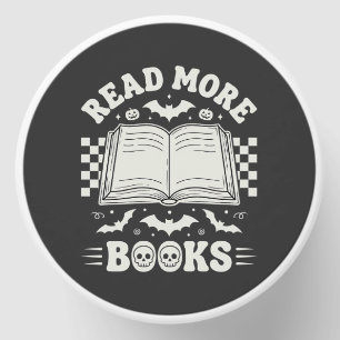 Read More Books Retro Halloween Book Lover Mini Candle Favors