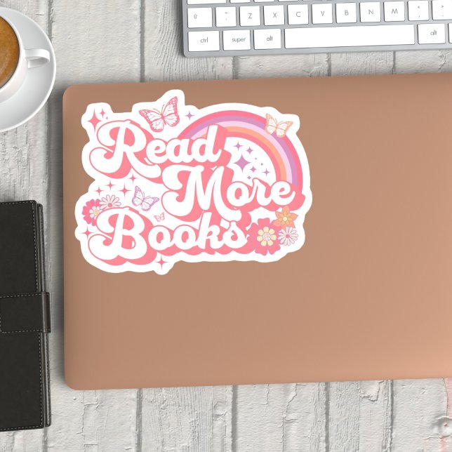 Read More Books Sticker (Creator Uploaded)