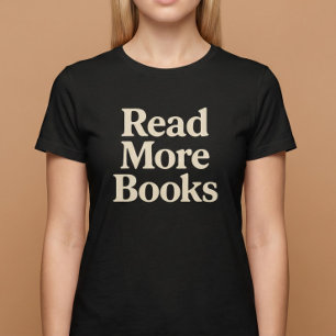 Read More Books T-Shirt
