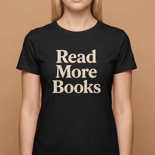 Read More Books T-Shirt (Creator Uploaded)