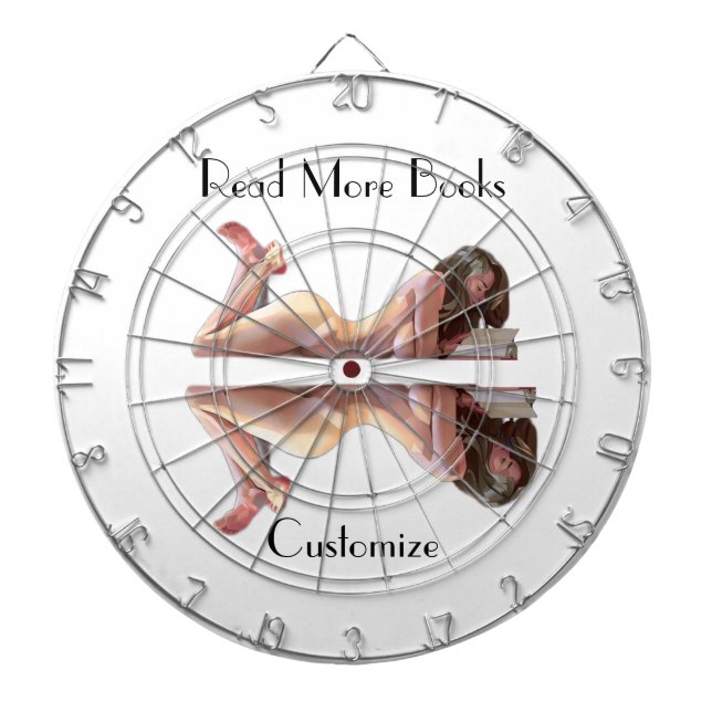 Read More Books Thunder_Cove  Dart Board (Front)