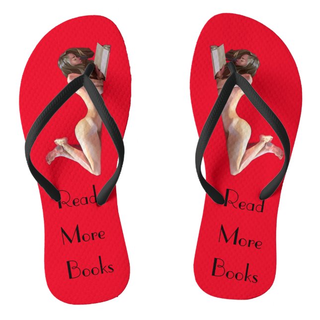 Read More Books Thunder_Cove   Flip Flops (Footbed)