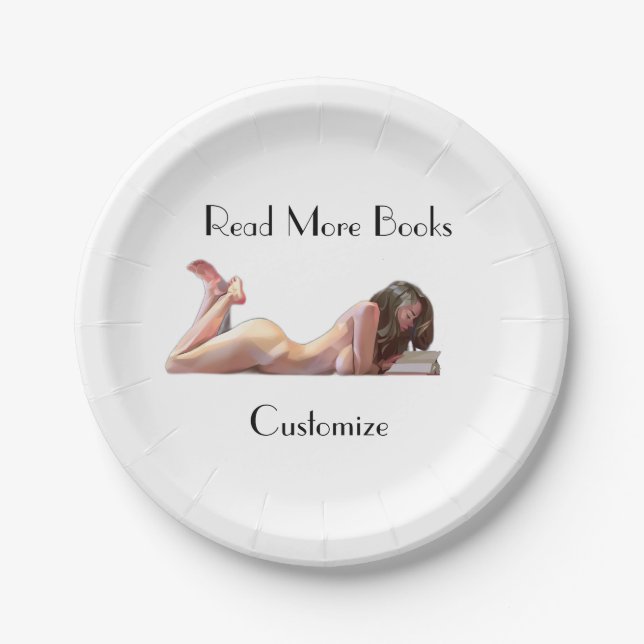 Read More Books Thunder_Cove  Paper Plates (Front)