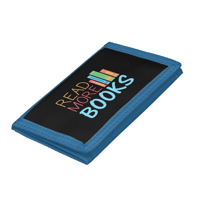 Read More Books Trifold Wallet (Bottom)
